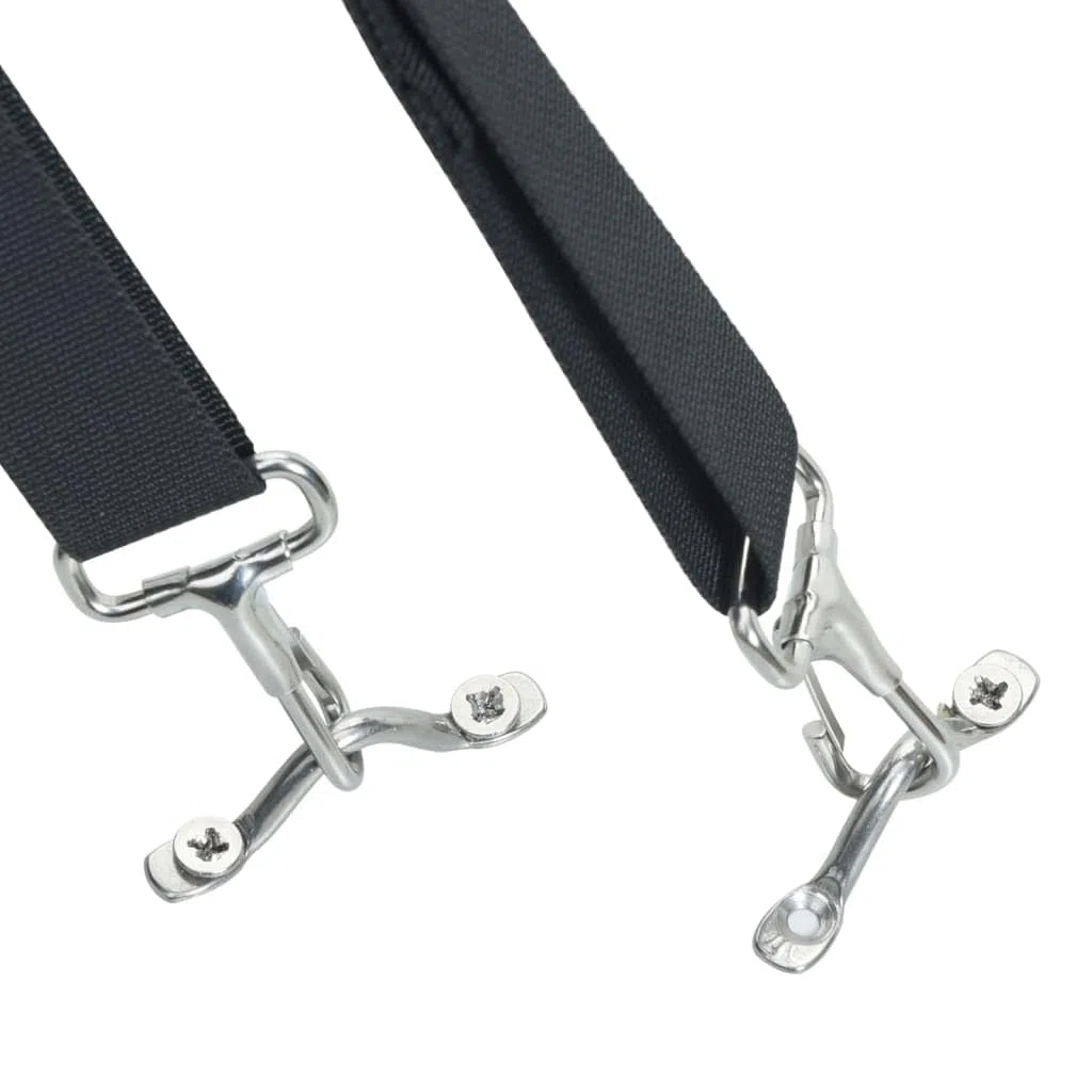 vidaXL Bimini di Prua Pareti Laterali Rete 4 Archi 243x(185-198)x137cm, bimini per imbarcazione, tendalino per barca, copertura per imbarcazione
