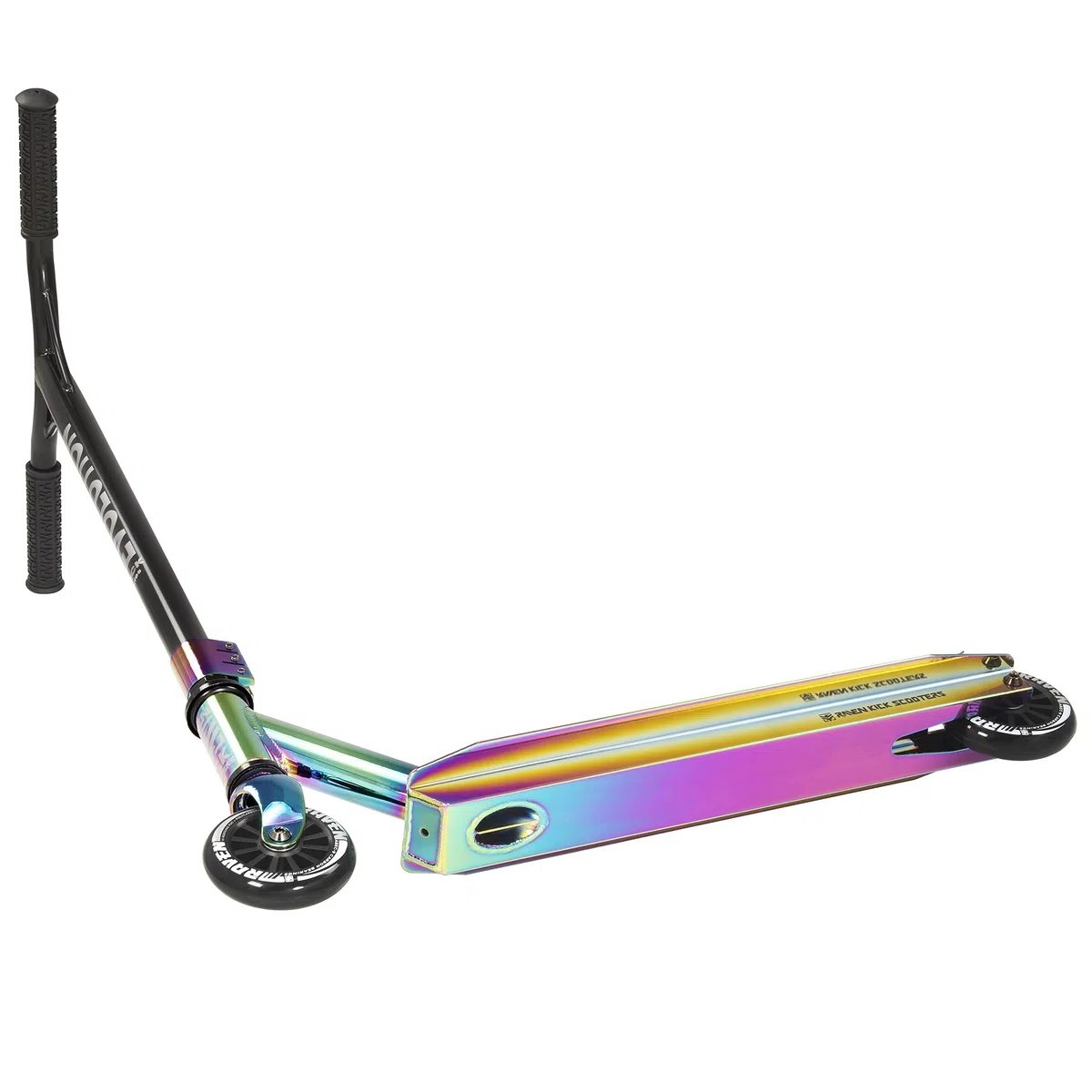 RAVEN Scooter Stunt Freestyle Tricks Sreet 360° Kickscooter per bambini adulti