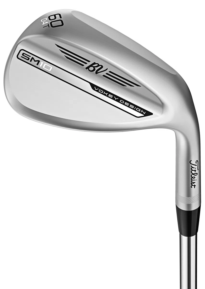 Titleist Vokey Design SM10 Tour Chrome Wedge - 60/04/T