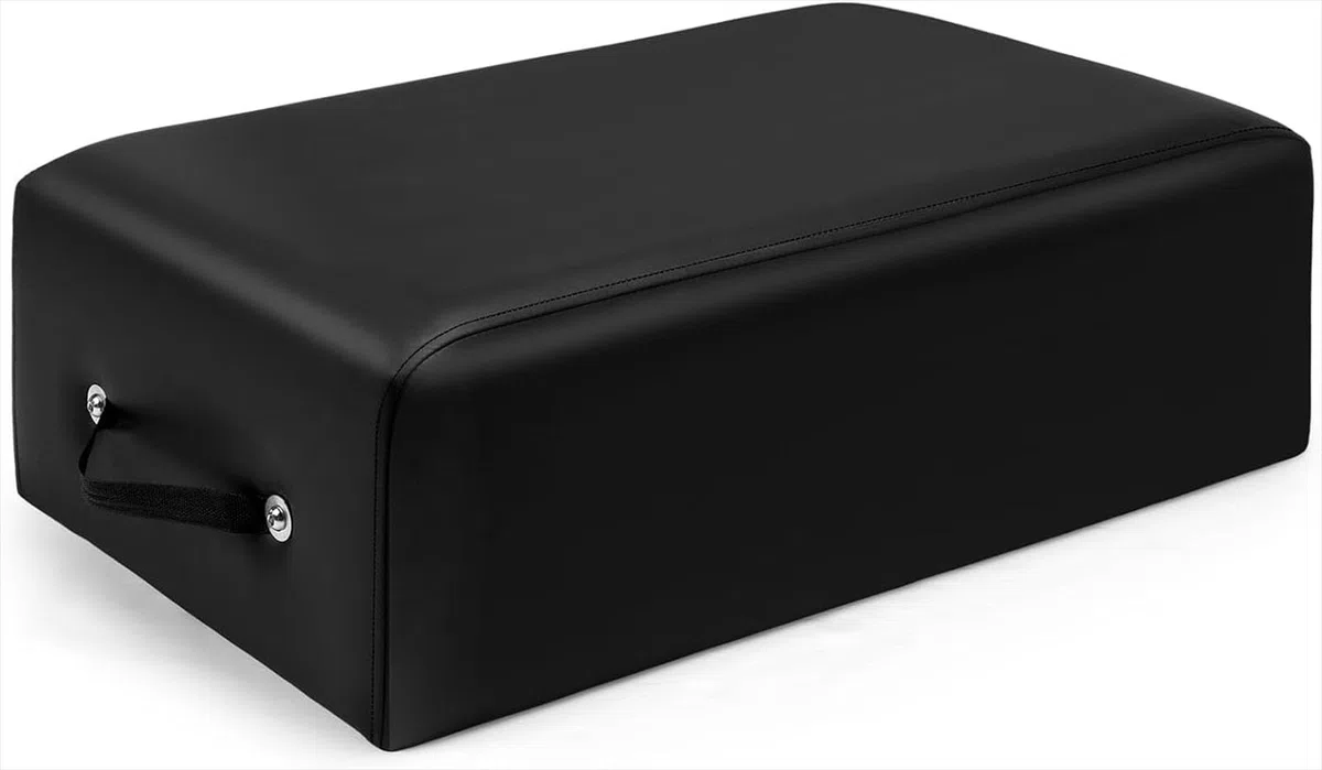 001, Pilates Sitting Box, Pilates Reformer, Pilates, Pilates Reformer Sitting Box - Accessorio Essenziale per Esercizi per Migliorare La Gamma di Movimento, Flessibilità E Forza