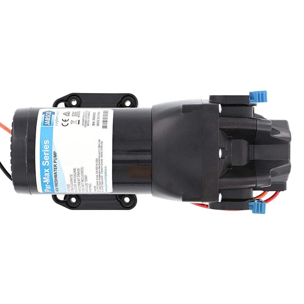 Jabsco Par-Max HD4 - Pompa a pressione dell'acqua per impieghi gravosi - 24 V - 4 GPM - 40 PSI