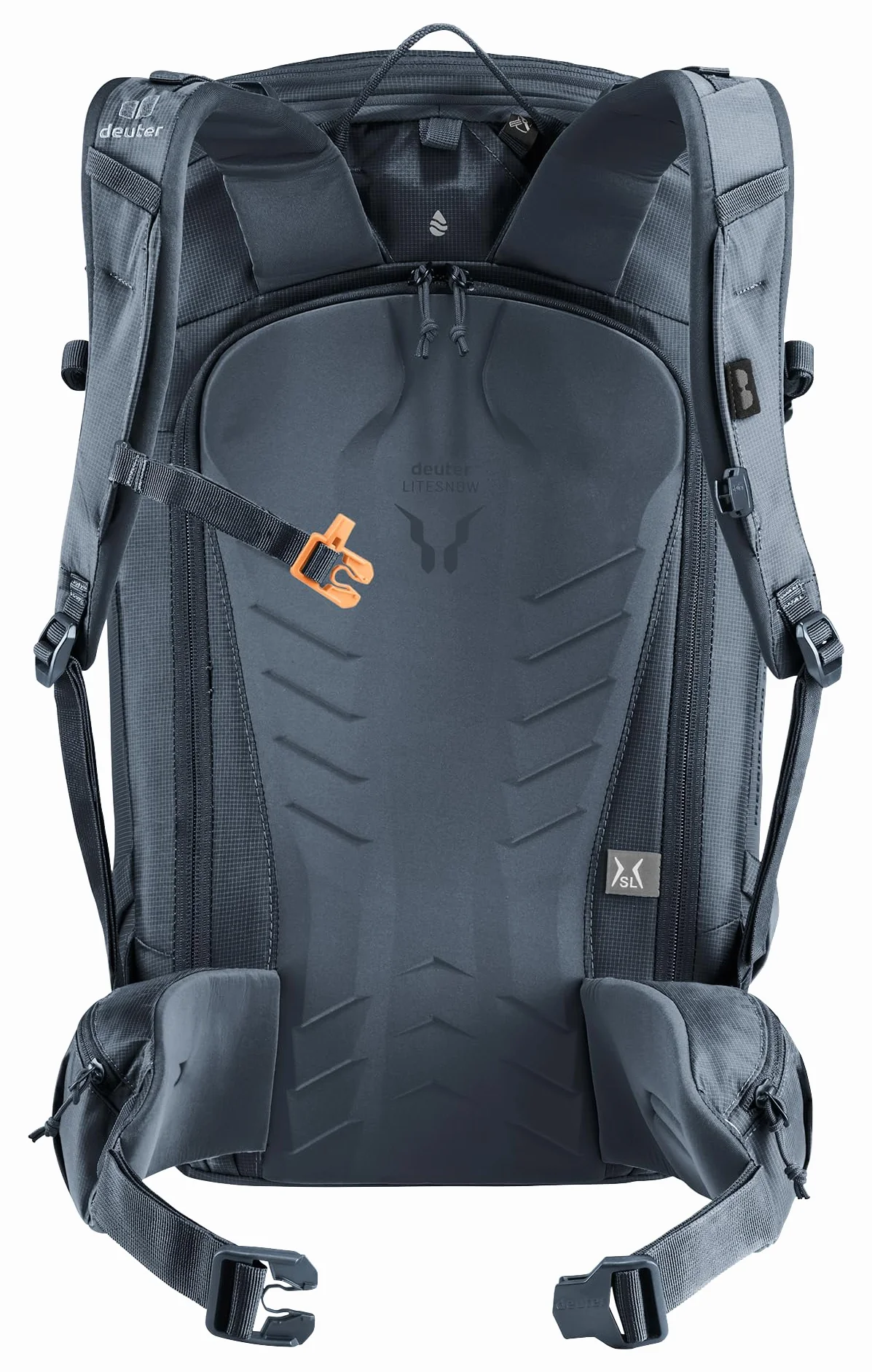 deuter Freerider Pro 32+10 Zaino da sci leggero con espansione del volume