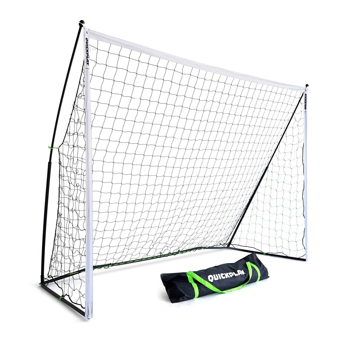 QUICKPLAY Tekkers Soccer Rebounder Net | Base ponderata ultra portatile e integrata per allenarsi su qualsiasi superficie…
