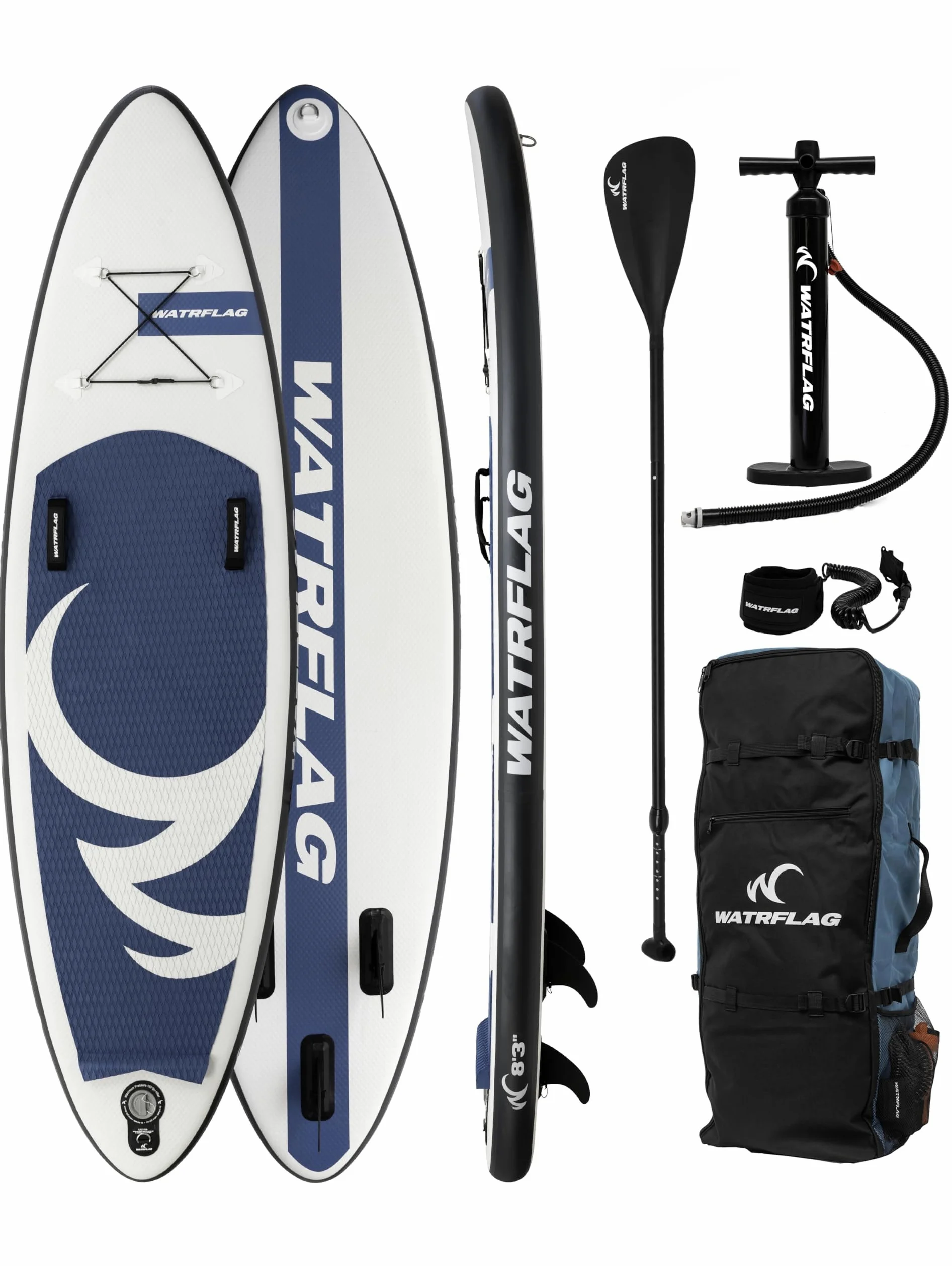 Wave Rider 8'3 - Tavola da SUP a onda piatta