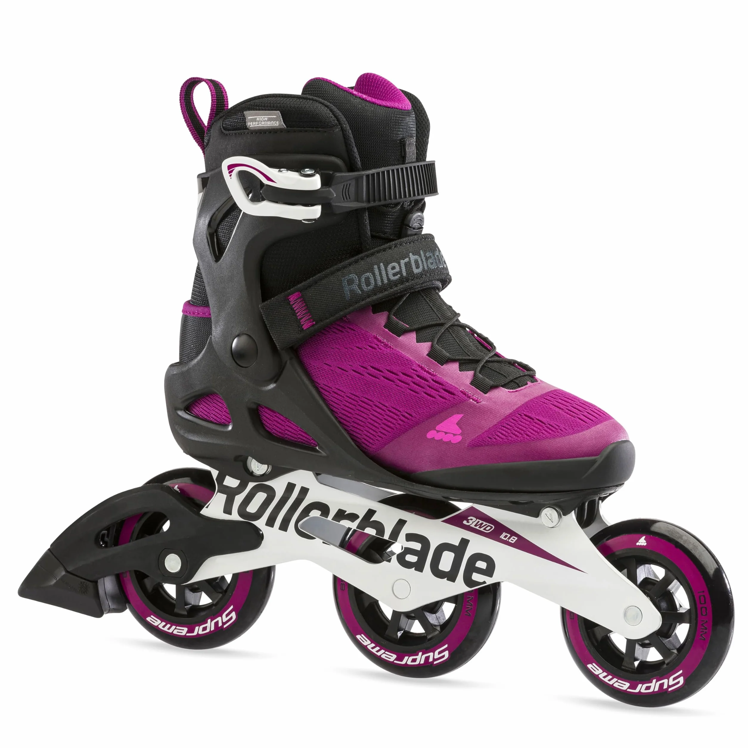 Rollerblade MACROBLADE 100 3WD W Pattini in linea per donna, viola/nero, in diverse dimensioni