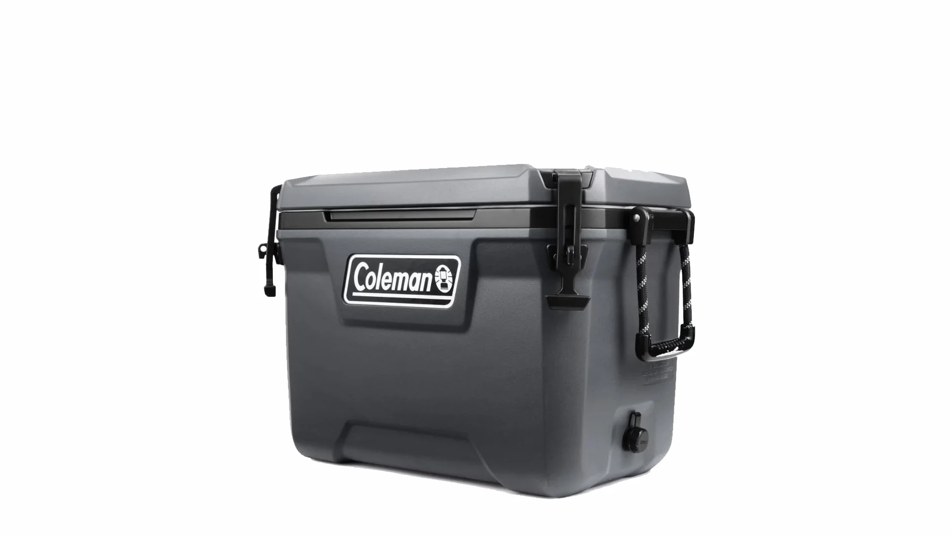 Coleman Convoy 55QT Ghiacciaie rigido isolato, 53 L, Mantiene il freddo fino a 4 giorni, Isolamento completo in schiuma, Frigorifero portatile grande
