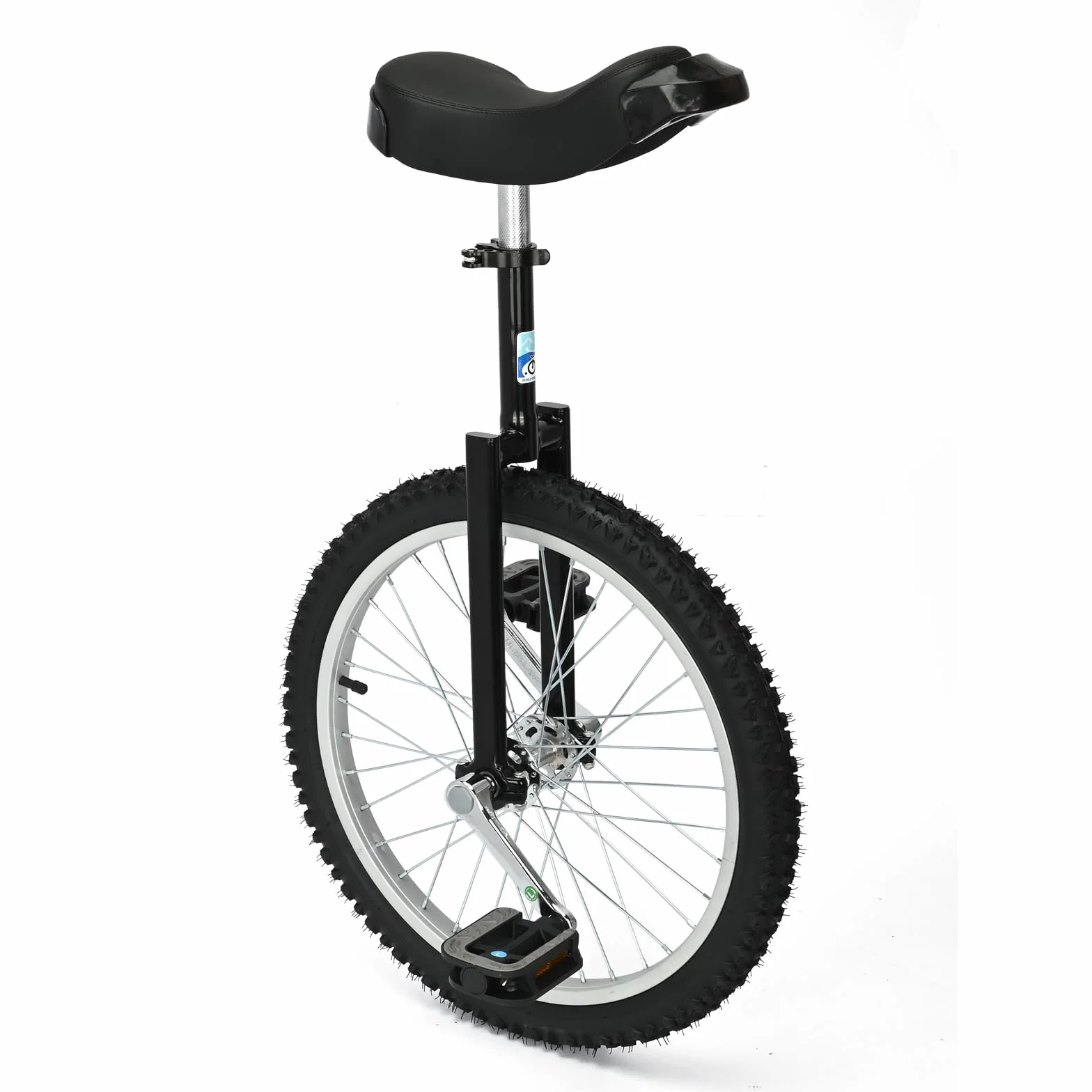 uyoyous Monociclo di lusso 20 pollici Unicycle per adulti bambini principianti e professionisti unisex