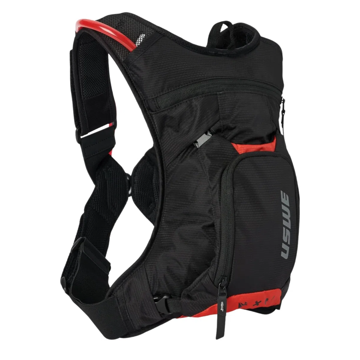USWE MTB Hydro - Zaino idrico per ciclismo, mountain bike, E-MTB e Gravel, zaino con sacca d'acqua