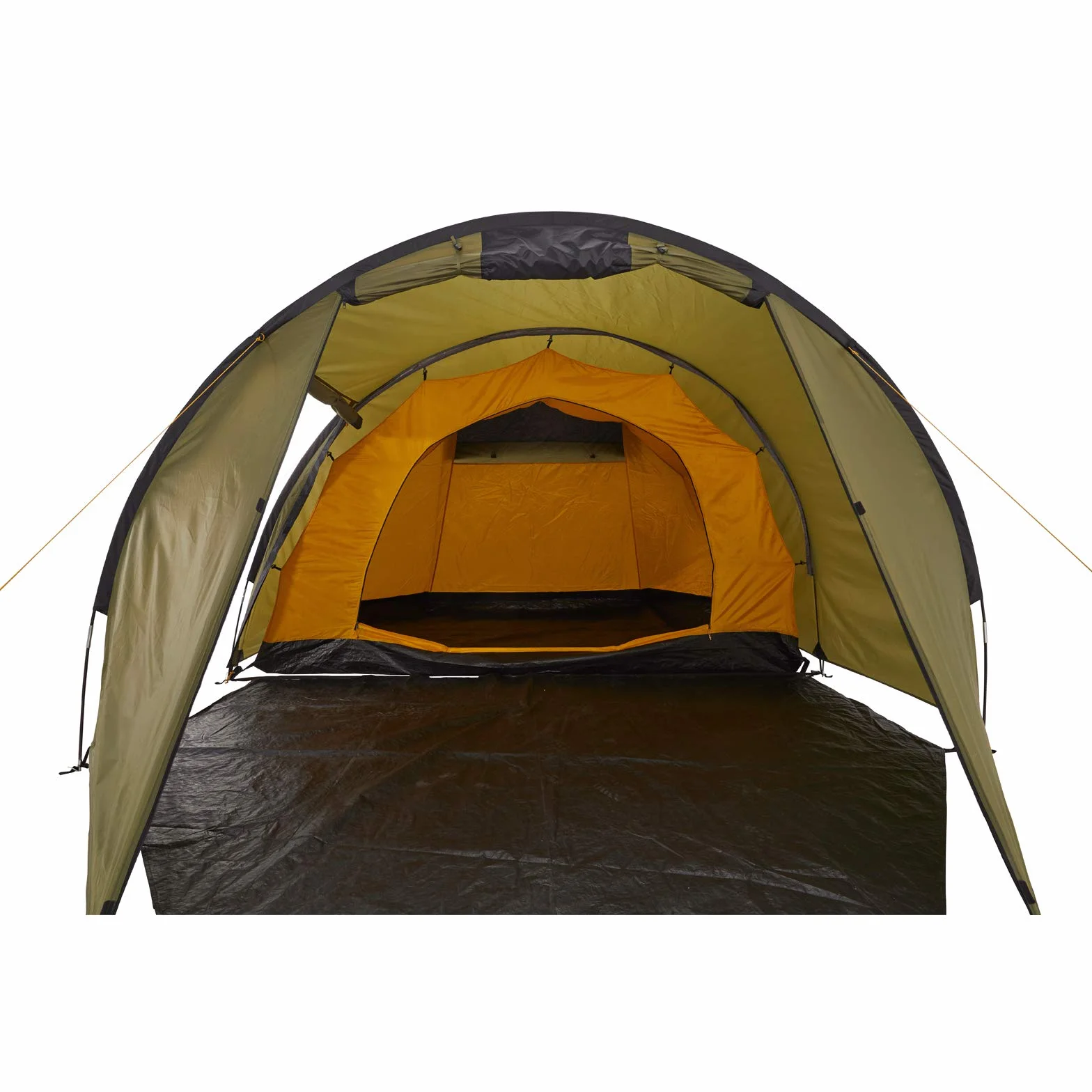 Grand Canyon Robson 4 – Tenda a tunnel per 4 persone, ultra leggera, impermeabile, ingombro ridotto, per trekking, campeggio, attività all'aperto