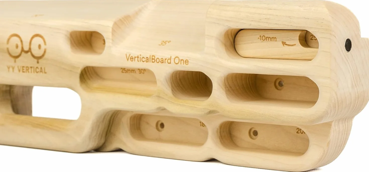YY - Trave per Allenamento VerticalBoard One in Legno