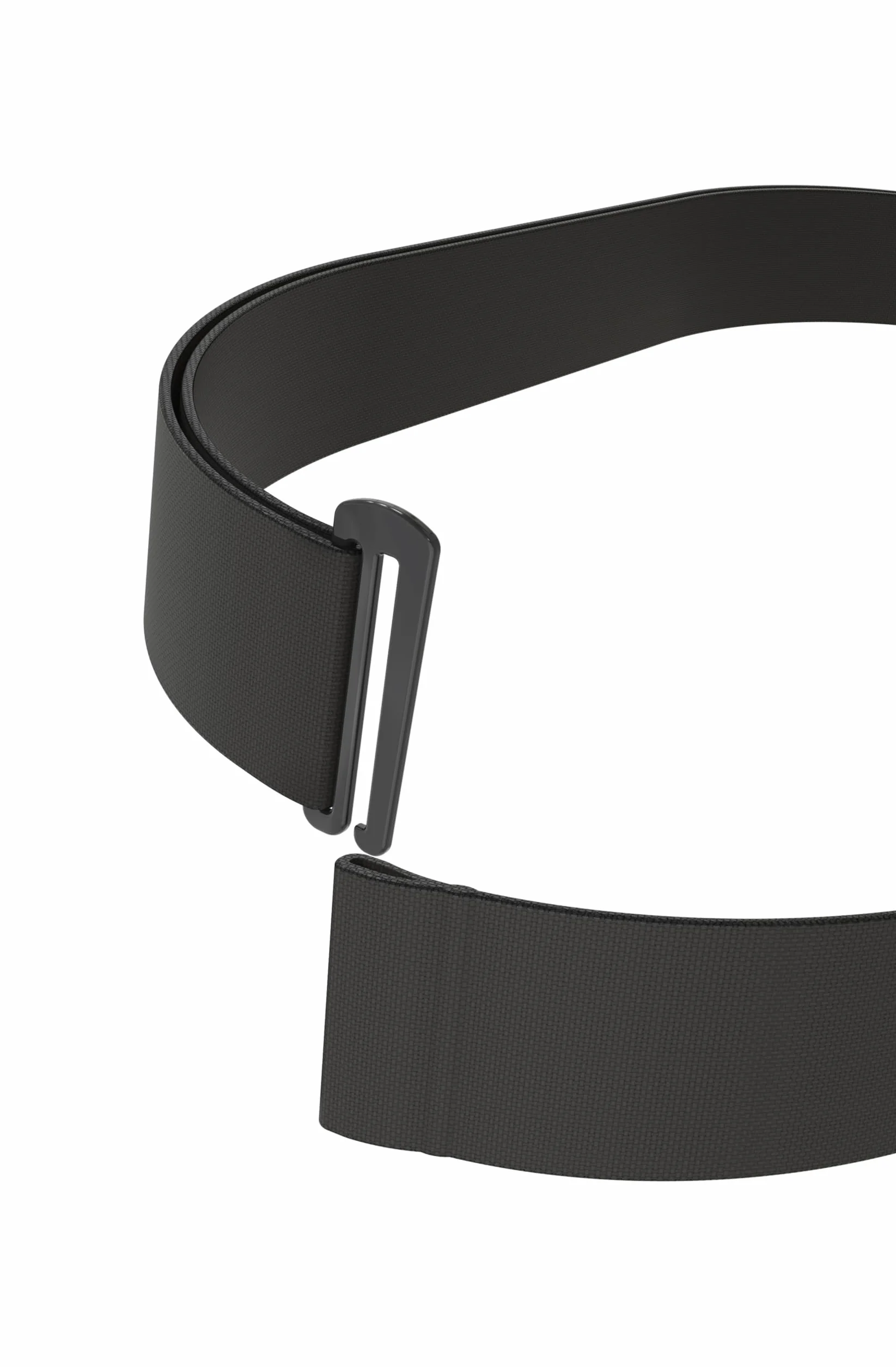 Bryton Elastico Cardio Computer GPS, Unisex – Adulto, Nero, M