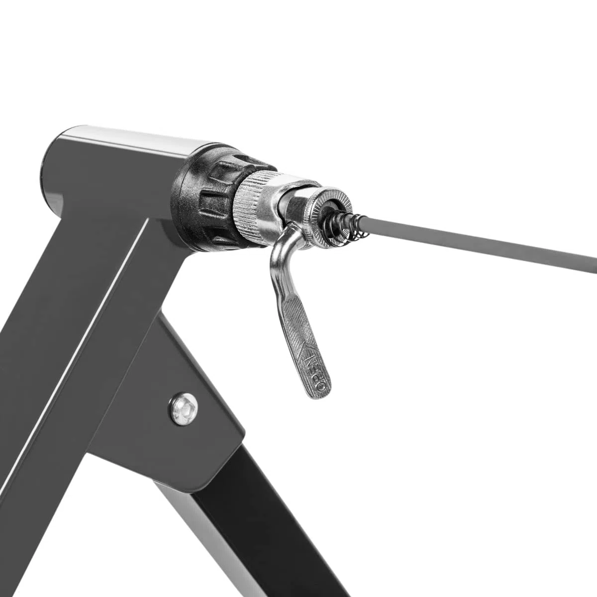 FITFIU Fitness ROB-20 - Rullo per bicicletta pieghevole con 5 livelli di resistenza, compatibile con ruote da 26" a 29", MTB e strada, Allenatore per allenamento indoor, peso massimo 150kg