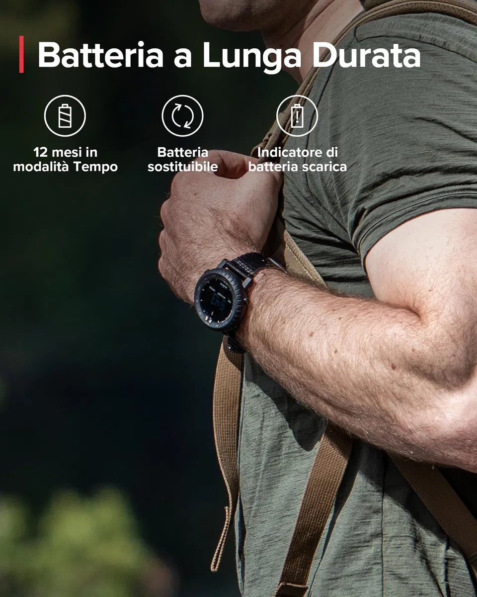 Suunto Core Orologio outdoor con altimetro, barometro e bussola