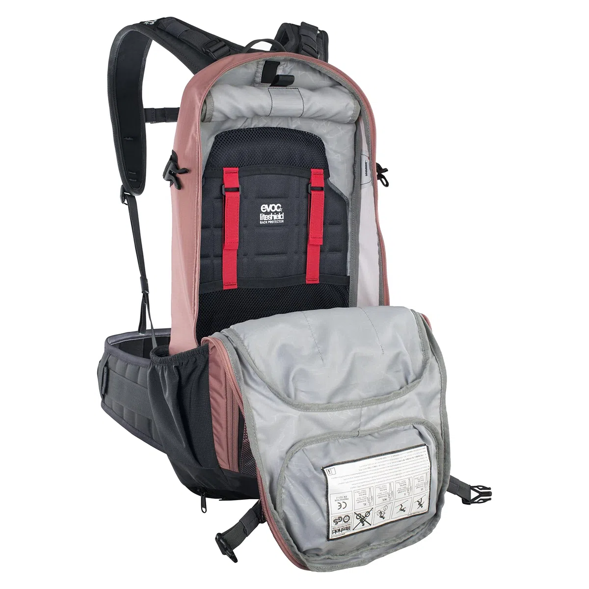 EVOC Unisex Fr Enduro 16 Luggage- Carry-On Luggage