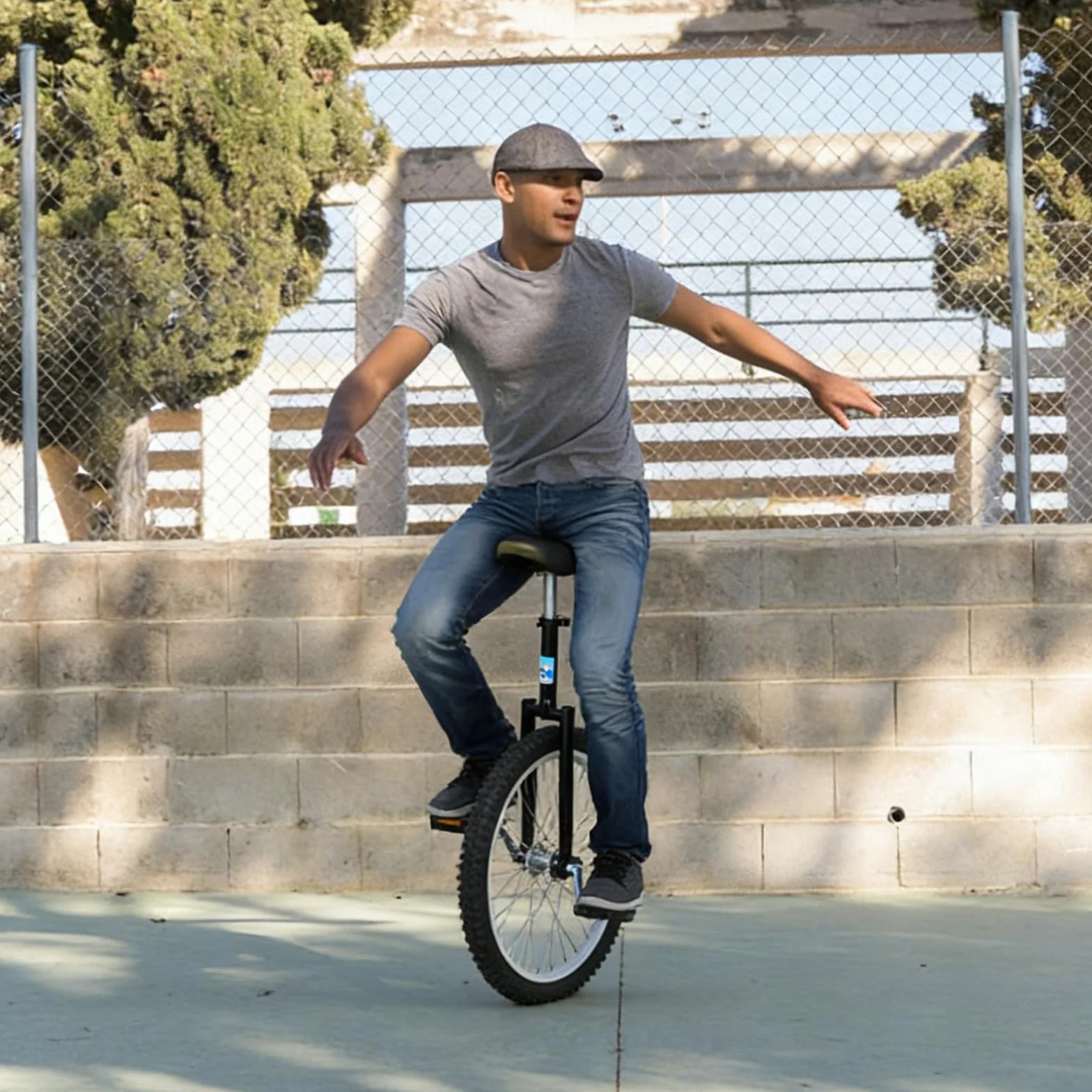 uyoyous Monociclo di lusso 20 pollici Unicycle per adulti bambini principianti e professionisti unisex