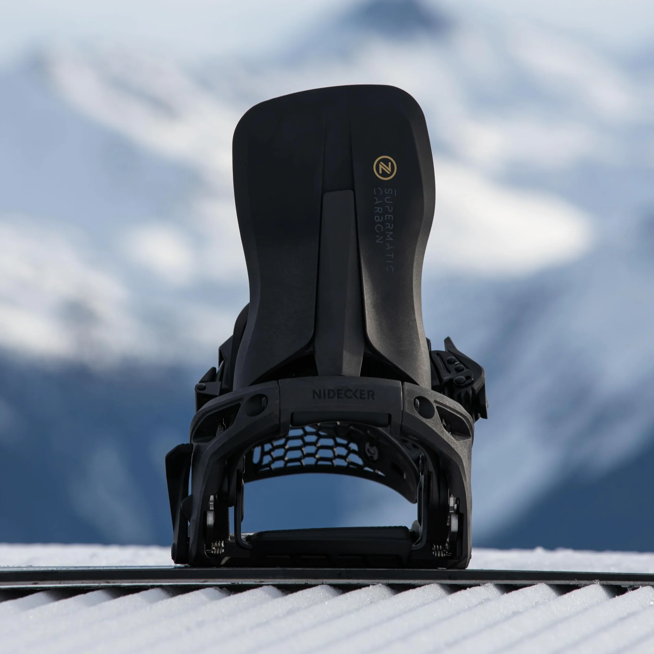Nidecker Supermatic Snowboard First Attacco Universale Automatico a Doppia Entrata