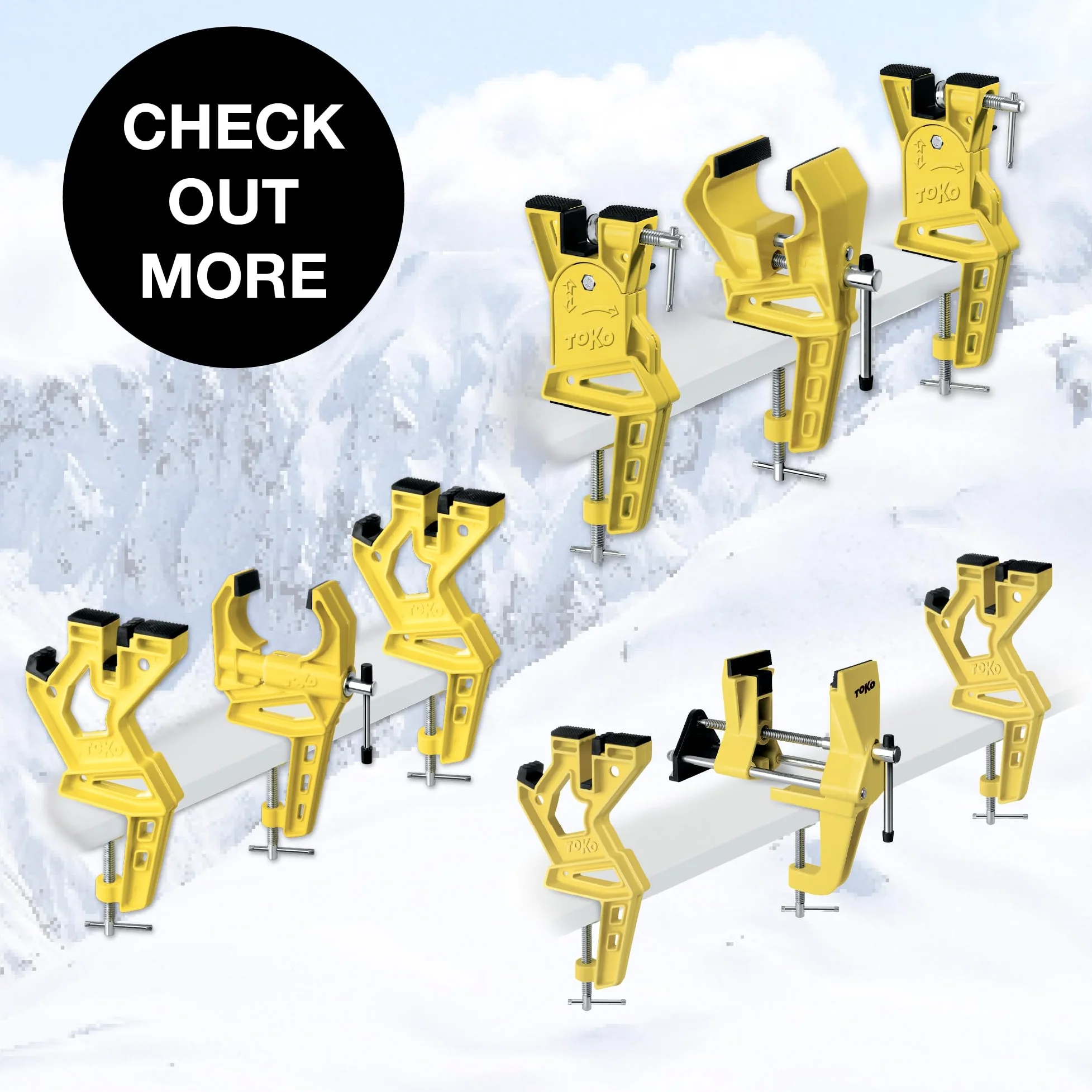 Toko Ski Mount