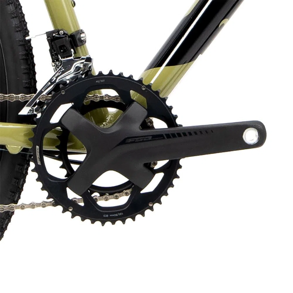 WILIER Bici in alluminio gravel Jareen Shimano GRX 2X10 - Verde, M