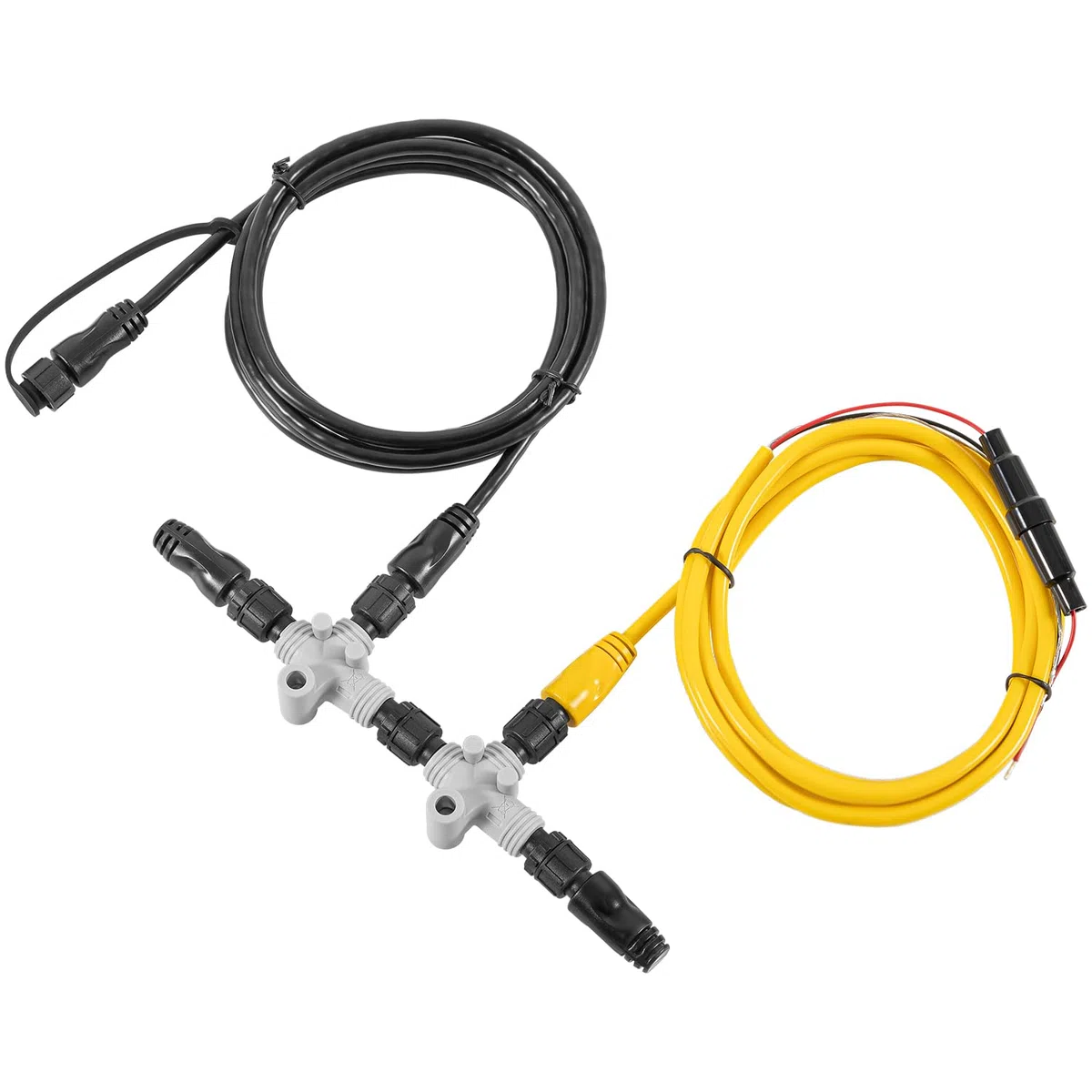 010-11442-00 NMEA 2000 Starter Kit per Garmin ECHOMAP Chirp, ECHOMAP Plus, cavo di alimentazione NMEA 2000, cavo backbone con connettore a T e terminatore maschio femmina