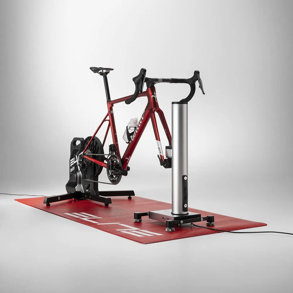 Elite Rullo Allenamento Indoor Suito con Travel Block Colore Nero