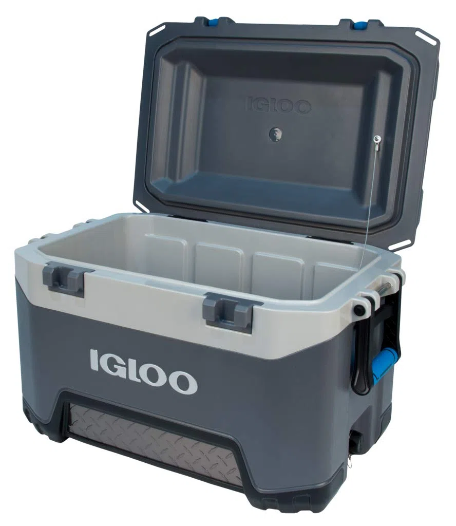 IGLOO Frigorifero BMX 25 Blu, Scatola Termica Robusta 23 L