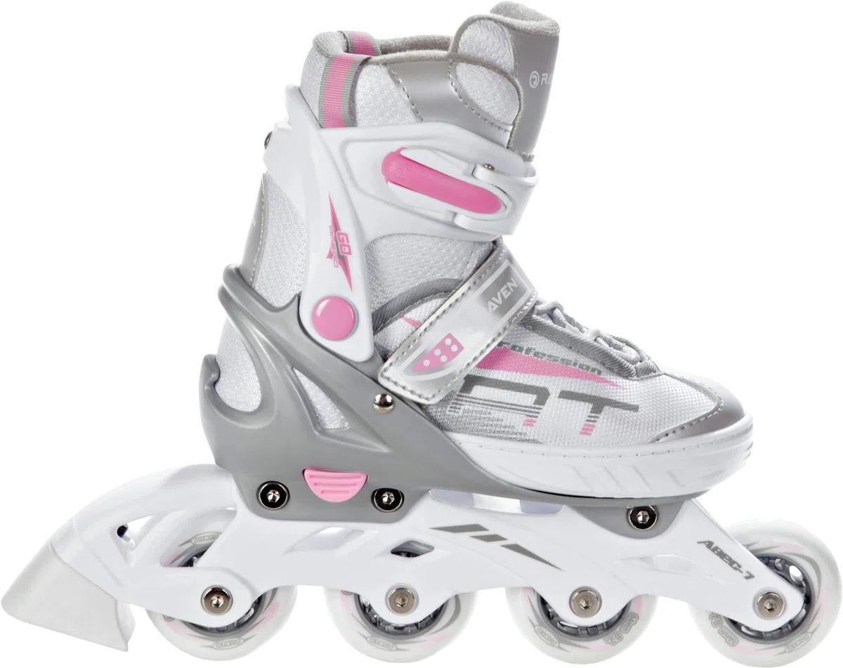 RAVEN Profession Pattini in linea Inline Skates per bambini e adulti OPZIONALE 2in1 con Pattini da ghiaccio regolabili