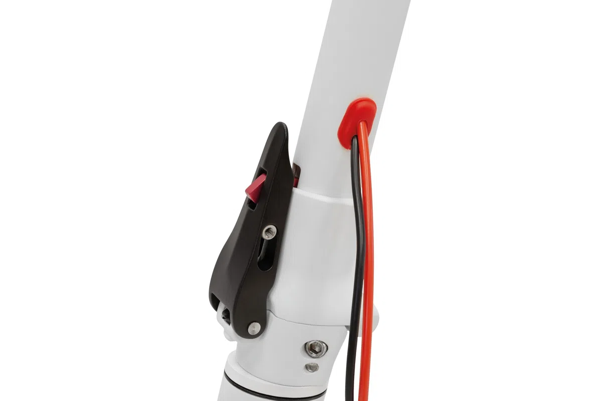 Ducati Pro-I Evo White Safe Ride, Monopattino Elettrico, con Frecce Direzionali Integrate, Motore 350W, Peso 12 kg, Freno Elettrico e a Disco