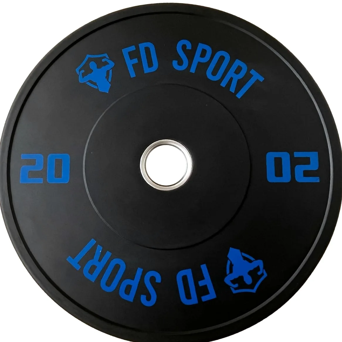 Set dischi bumper 70 kg | Kit bumper dischi foro 50 mm | coppie 5, 10 e 20 kg