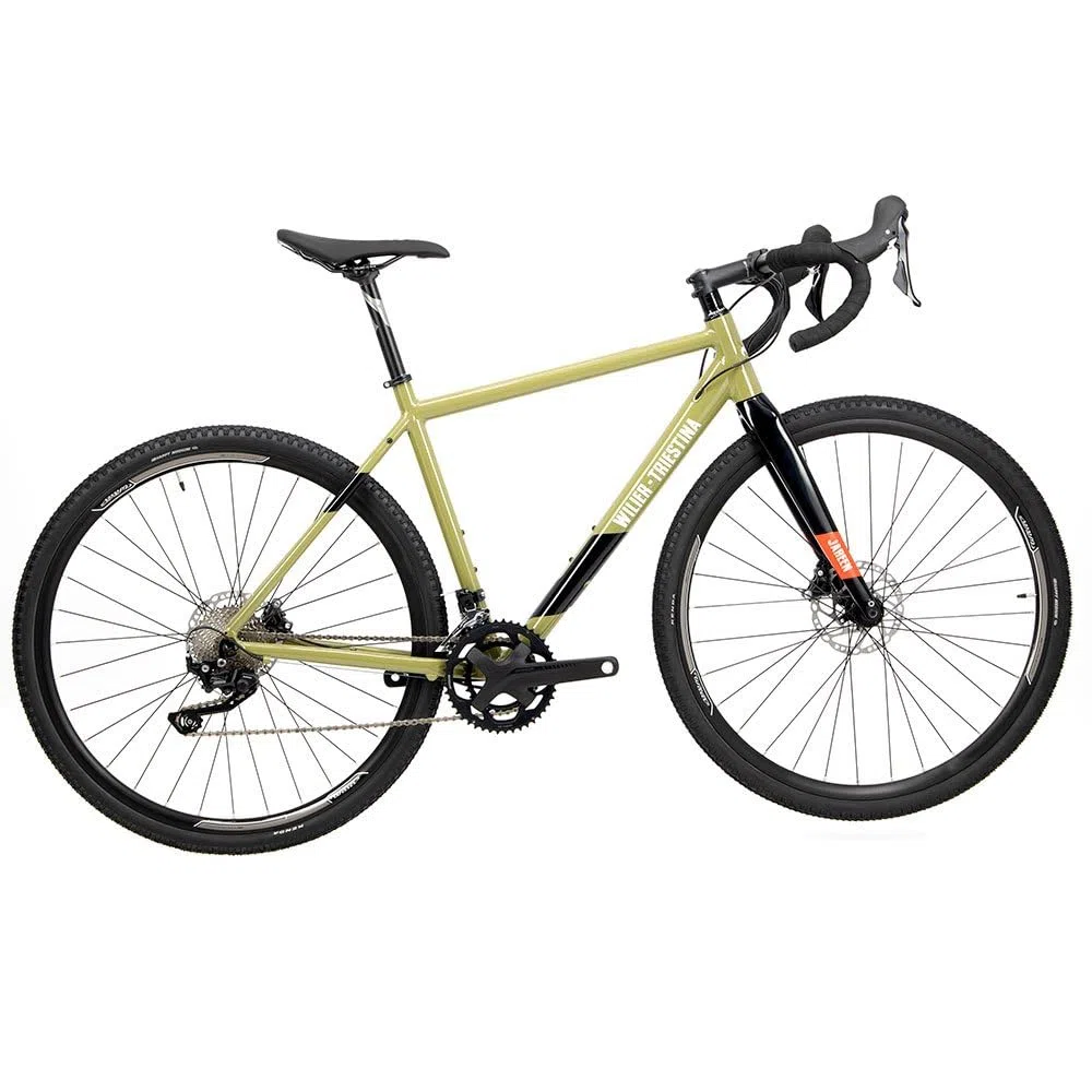 WILIER Bici in alluminio gravel Jareen Shimano GRX 2X10 - Verde, M