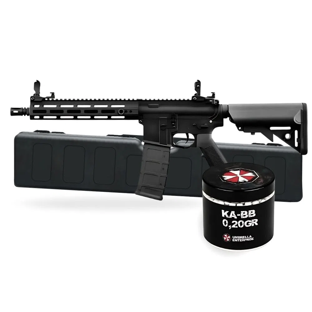 Fucile Softair Elettrico Delta Pioneer Nomad AEG Rifle 10"