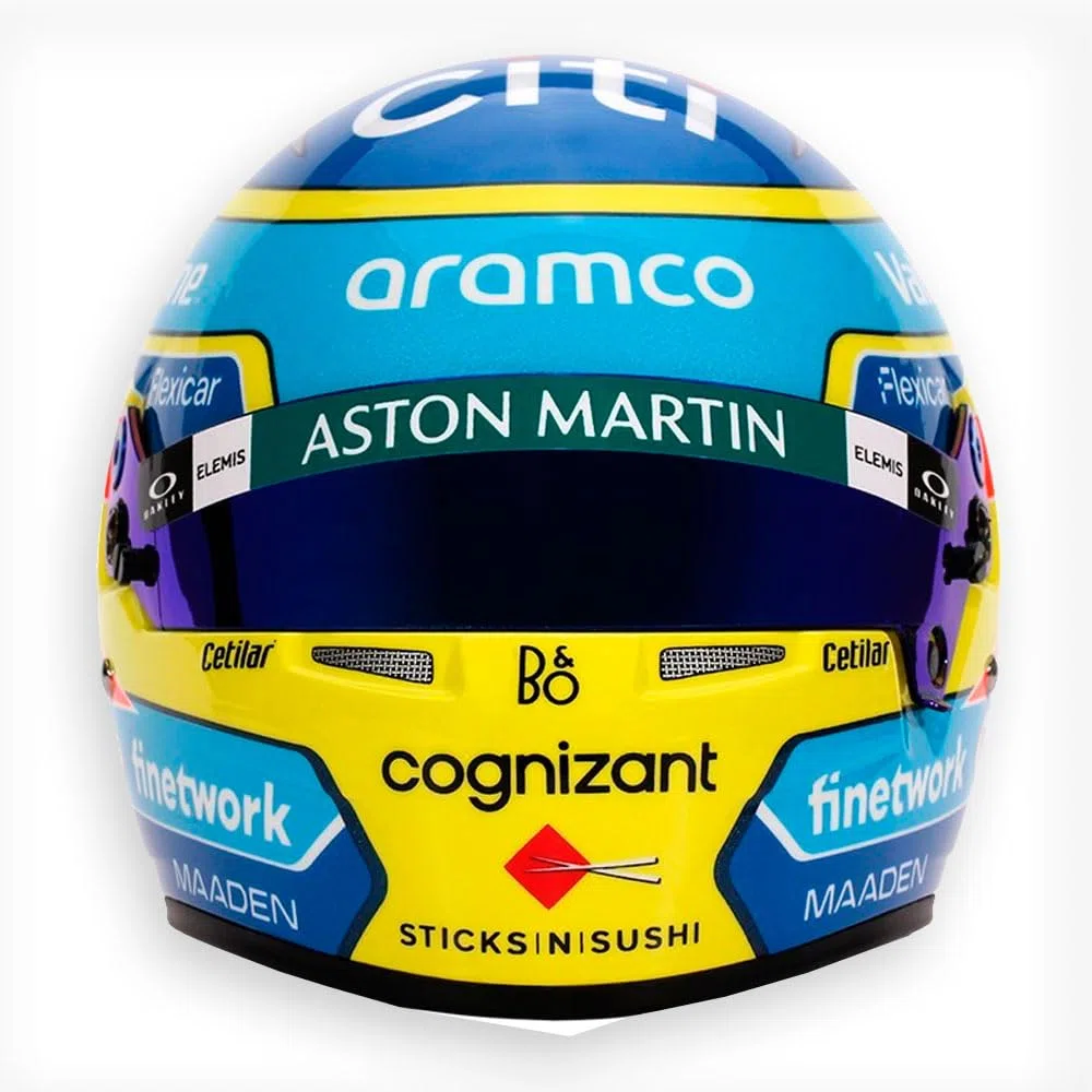 Casco 1:2 Fernando Alonso 2025