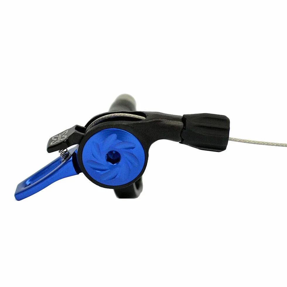 X-Fusion O2 PRO RLR Rear Shock with Remote Control for XC And Trail And AM, 165x38mm, 22-XRNRLR-165-101, YB2031