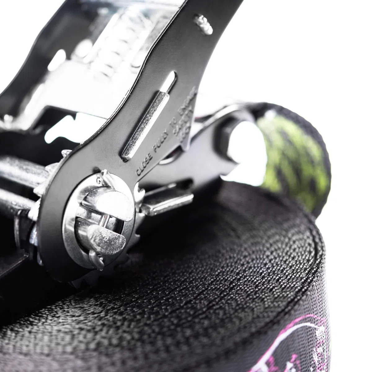 Kit Trick Line per salti, camminata e freestyle - Fettuccia da 25 mt con cricchetto, protezioni albero e sling bag - Kit completo