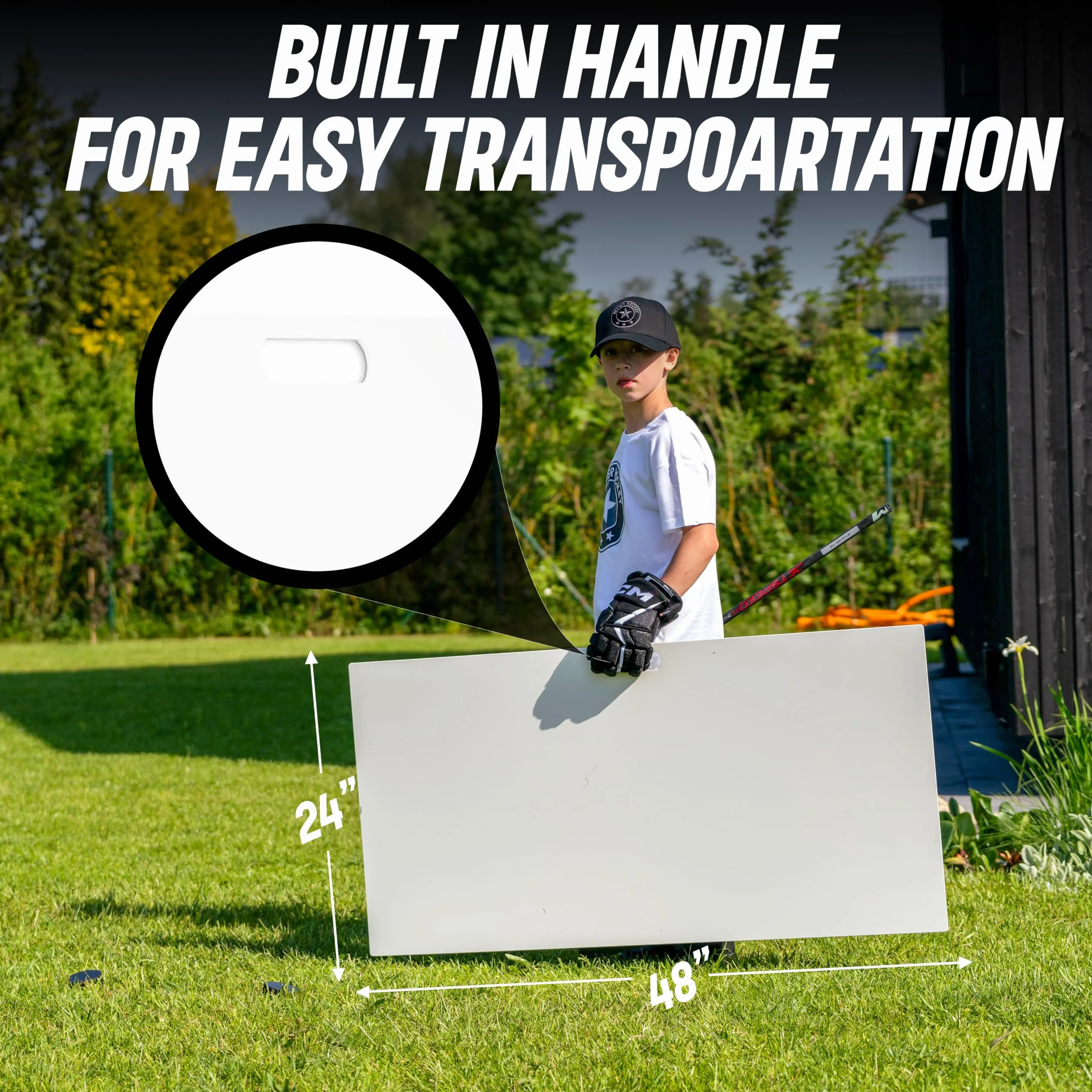 Better Hockey Extreme Shooting Pad – 120 x 60 cm