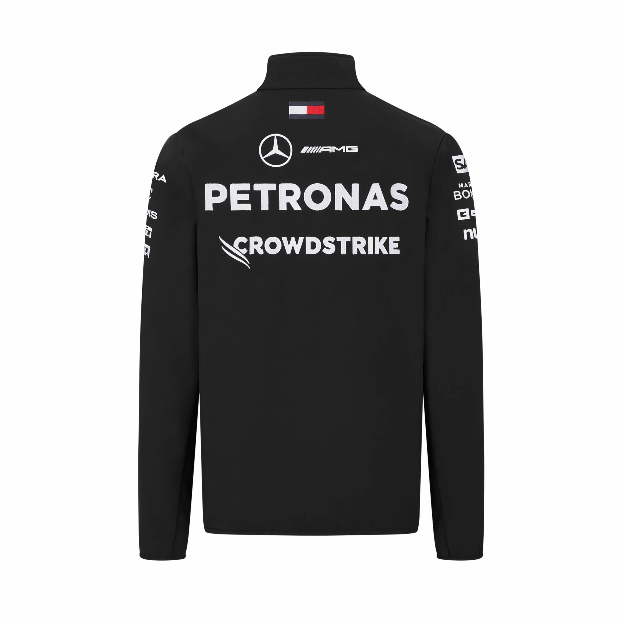 Mercedes AMG Petronas F1 Uomo 2024 Team Giacca softshell - Nero - Taglia: XL