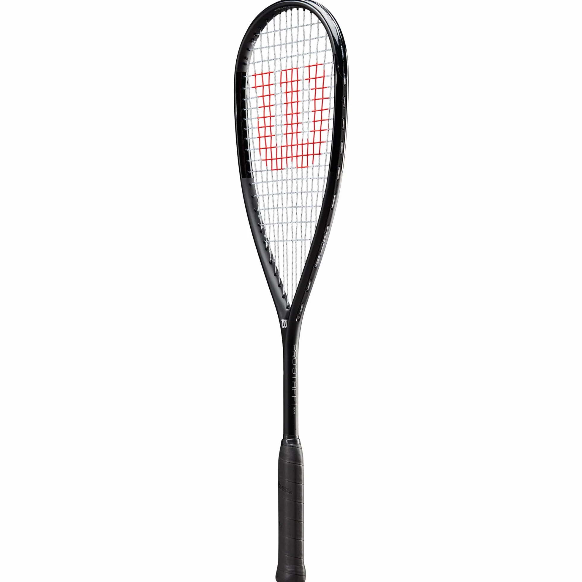 Wilson Squash Racchetta Pro Staff Team, Unisex, Manico Pesante, Nero, WR031010H0