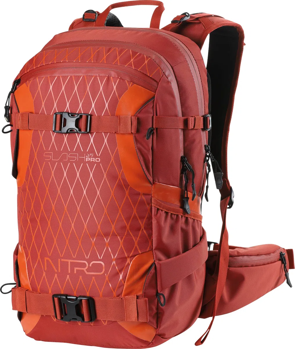 Nitro Zaino unisex Slash 25 Pro per snowboard, da escursionismo (confezione da 1), Supernova., 25 L, Zainetto