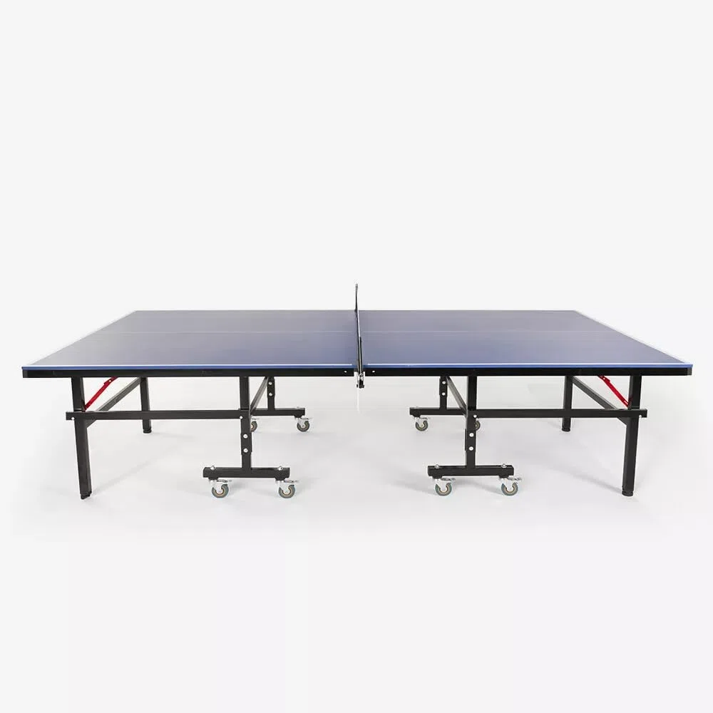 GORICA Tavolo Ping Pong Pieghevole Racchette Palline Rete Incluse Esterno Outdoor cm 274 x 152 x 76