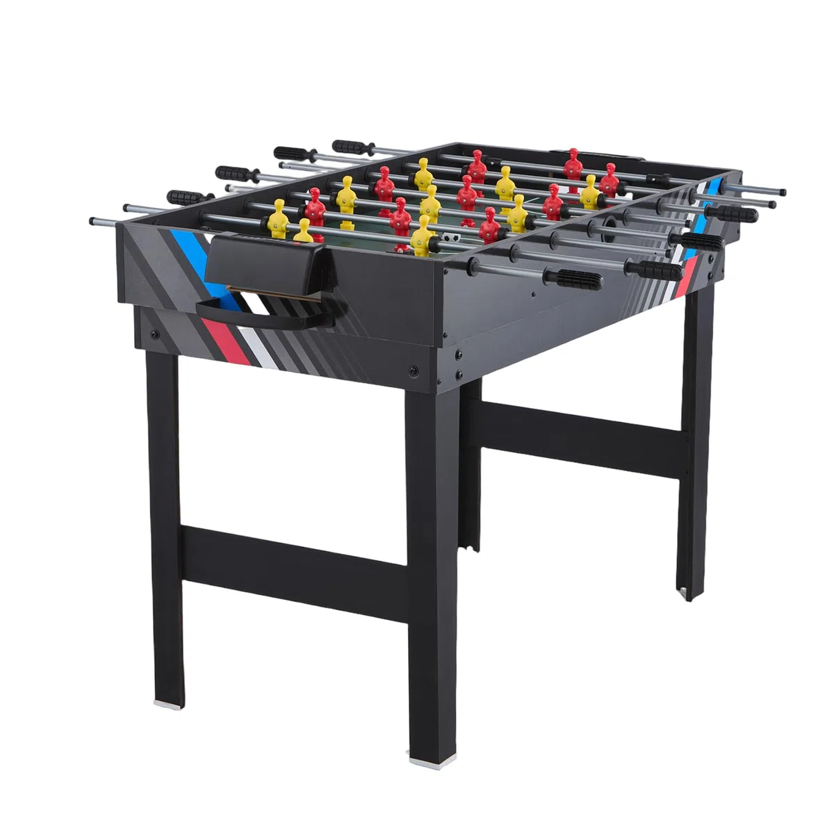 VEVOR Set Combo Tavolo da Gioco, 121,9 cm Aria Hockey Tavolo, Multi Combinazione Tavolo con Aria Hockey Pool Billiard Ping Pong, per Famiglia Sala Giochi Ufficio con Accessori Abbondanti