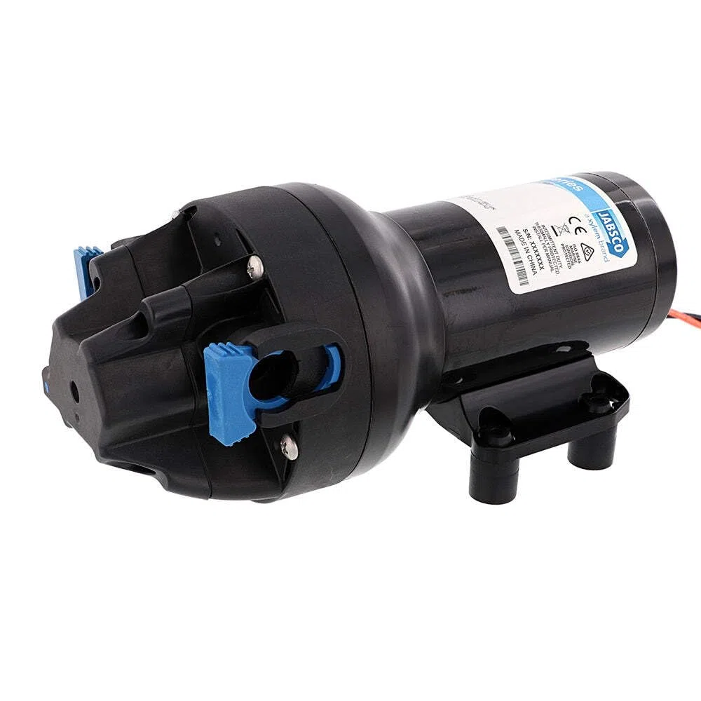 Jabsco P501J-115S-3A, ParMax HD5-12V 5GPM 40PSI Pompa di erogazione d'acqua dolce resistente