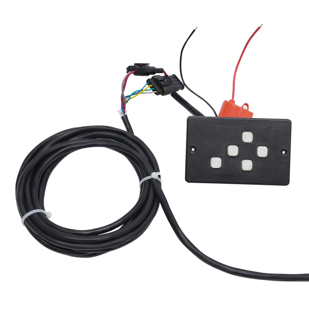 Faro per barca, marina, telecomando, xeno, 12 V, 100 W, 360 gradi, per yacht, guardia costiera, polizia marittima
