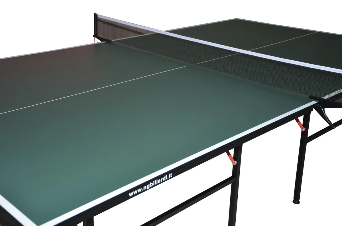 Tavolo da PING PONG MASTER INTERNO (verde) - regolamentare - 274x152,5x76 cm NG Biliardi