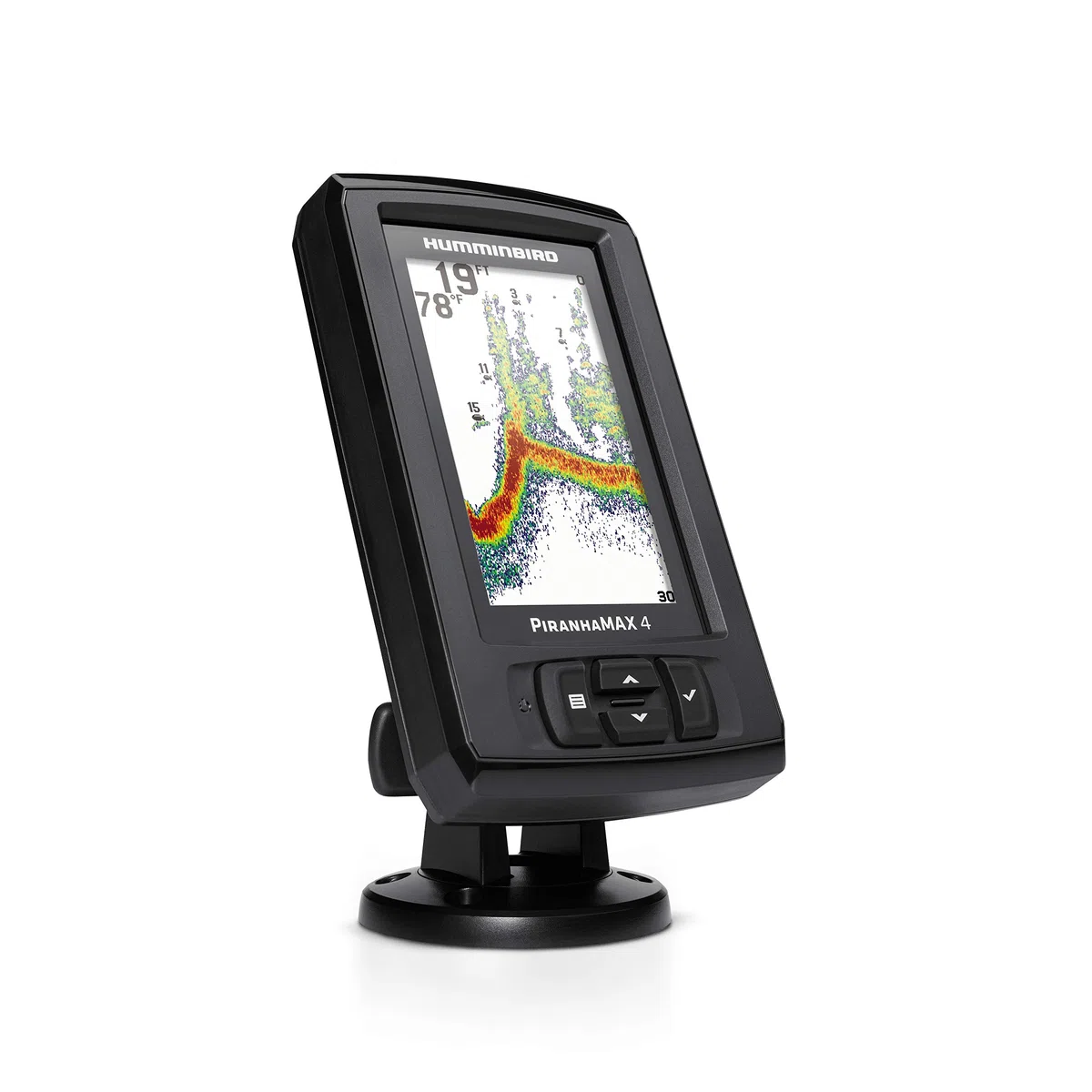 Humminbird Piranha Max 4 - Sonda Color 4.3 pollici LCD/LED 2 libbre NS-547