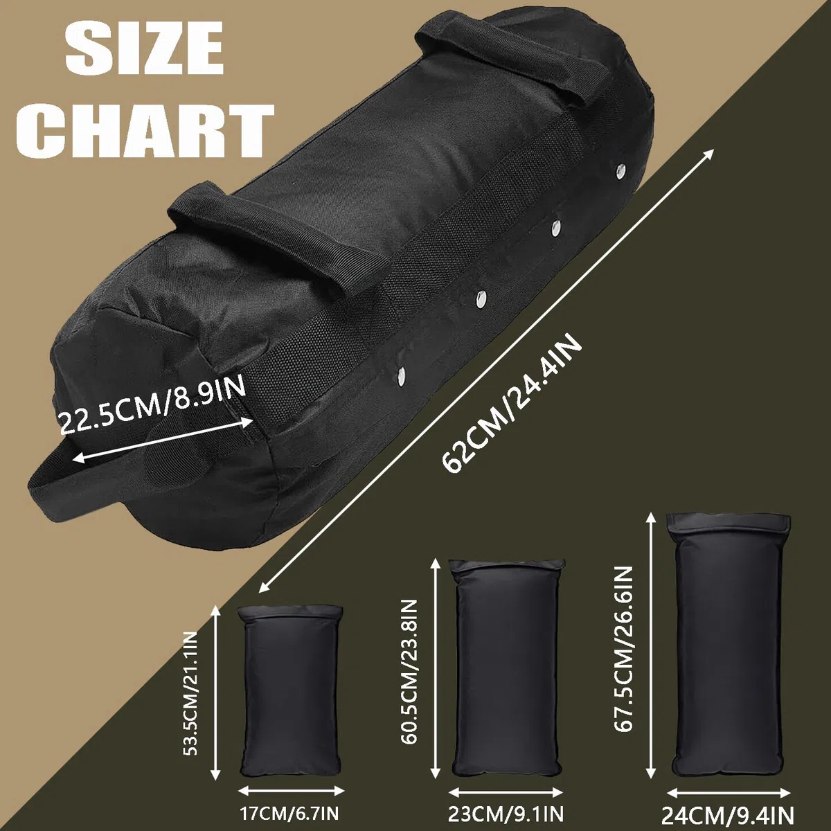 Favuit Sacco di sabbia, sacco per fitness, allenamento della forza, regolabile, con 3 tasche interne Core Power Bag, sacco di sabbia per allenamento funzionale, allenamento di forza