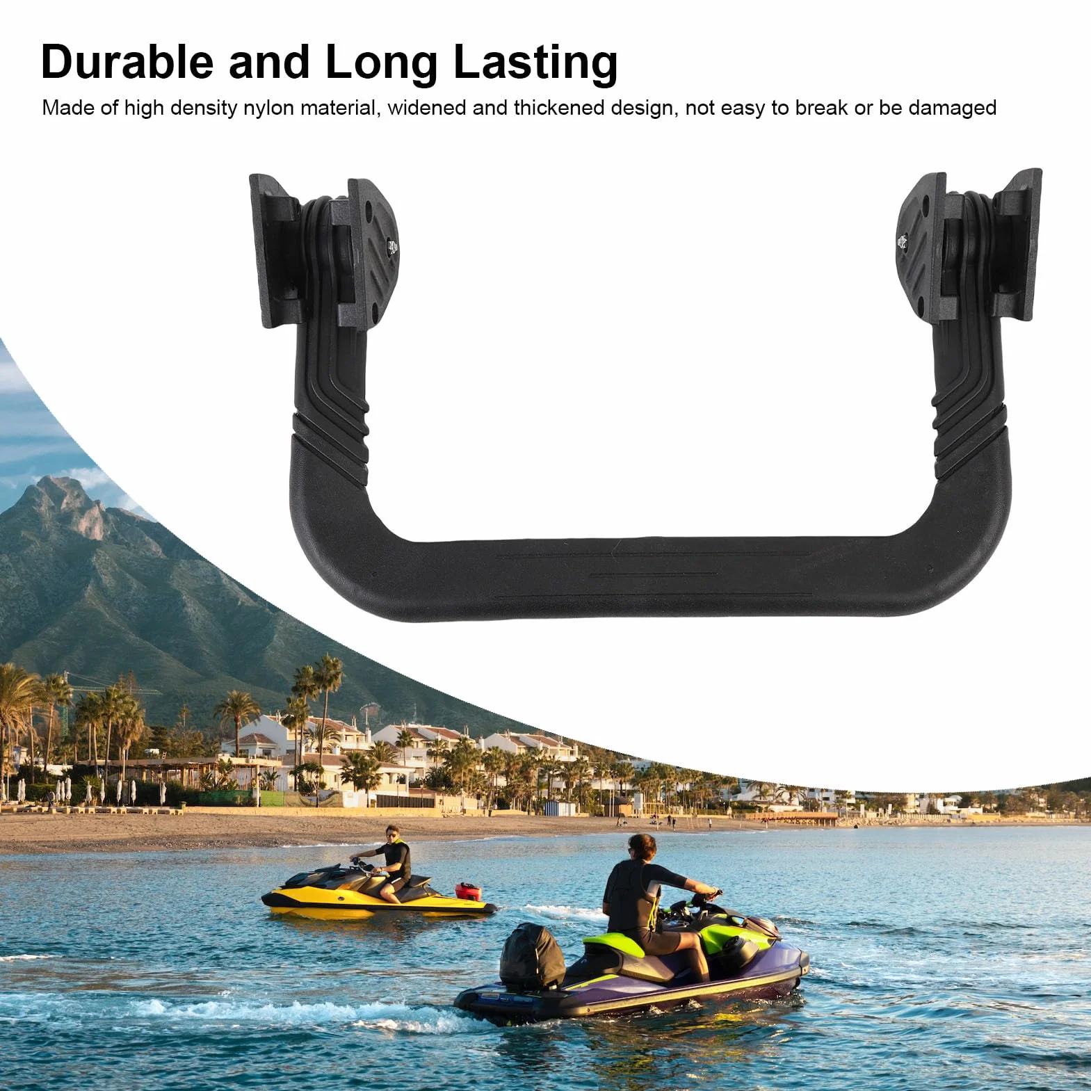 Asixxsix Gradino per scaletta di imbarco, gradino per imbarcazioni reimbarcare a molla OEM 295100869, 295100747, SeaDoo GTR GTR X GTS RXP X RXT X Wake PRO 2018 e successivi