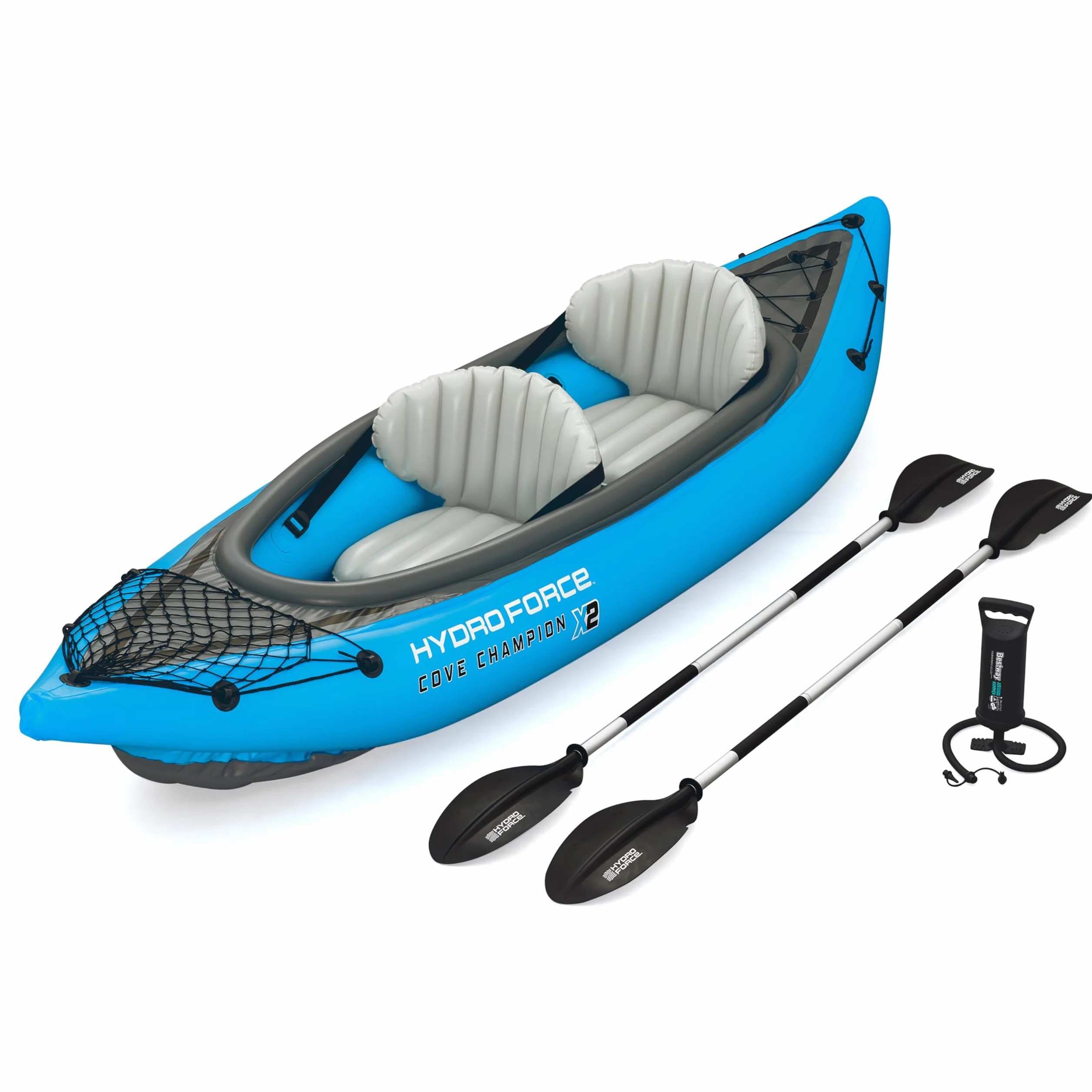 Bestway 65131 - Hydro-Force Kayak X2 Cove Champion 3,31 m x 88 cm Unisex Adulto