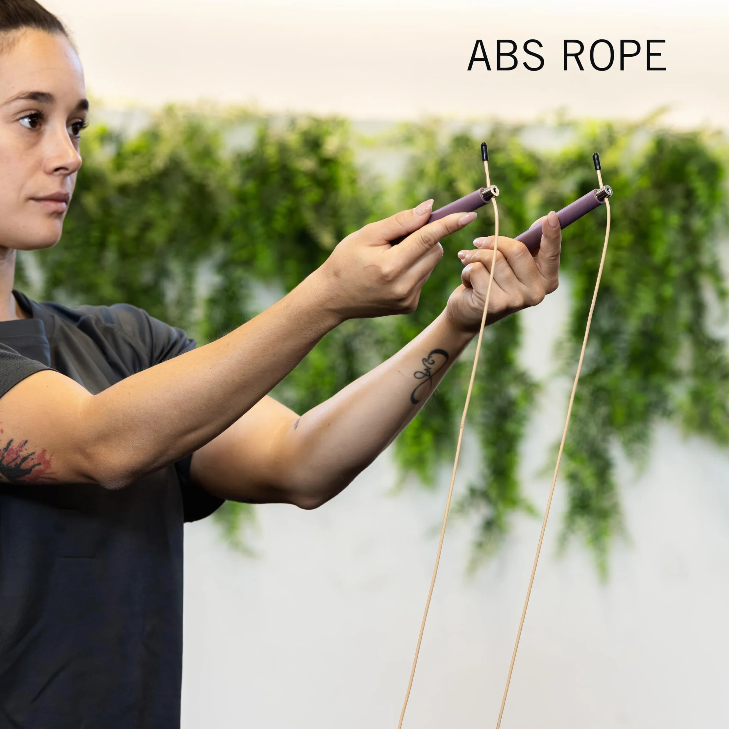 PICSIL - Corda per Saltare Professionale ABS, Speed Rope Regolabile in Acciaio, Manici Antiscivolo Ergonomici, per Cross Training, Fitness e Double Under