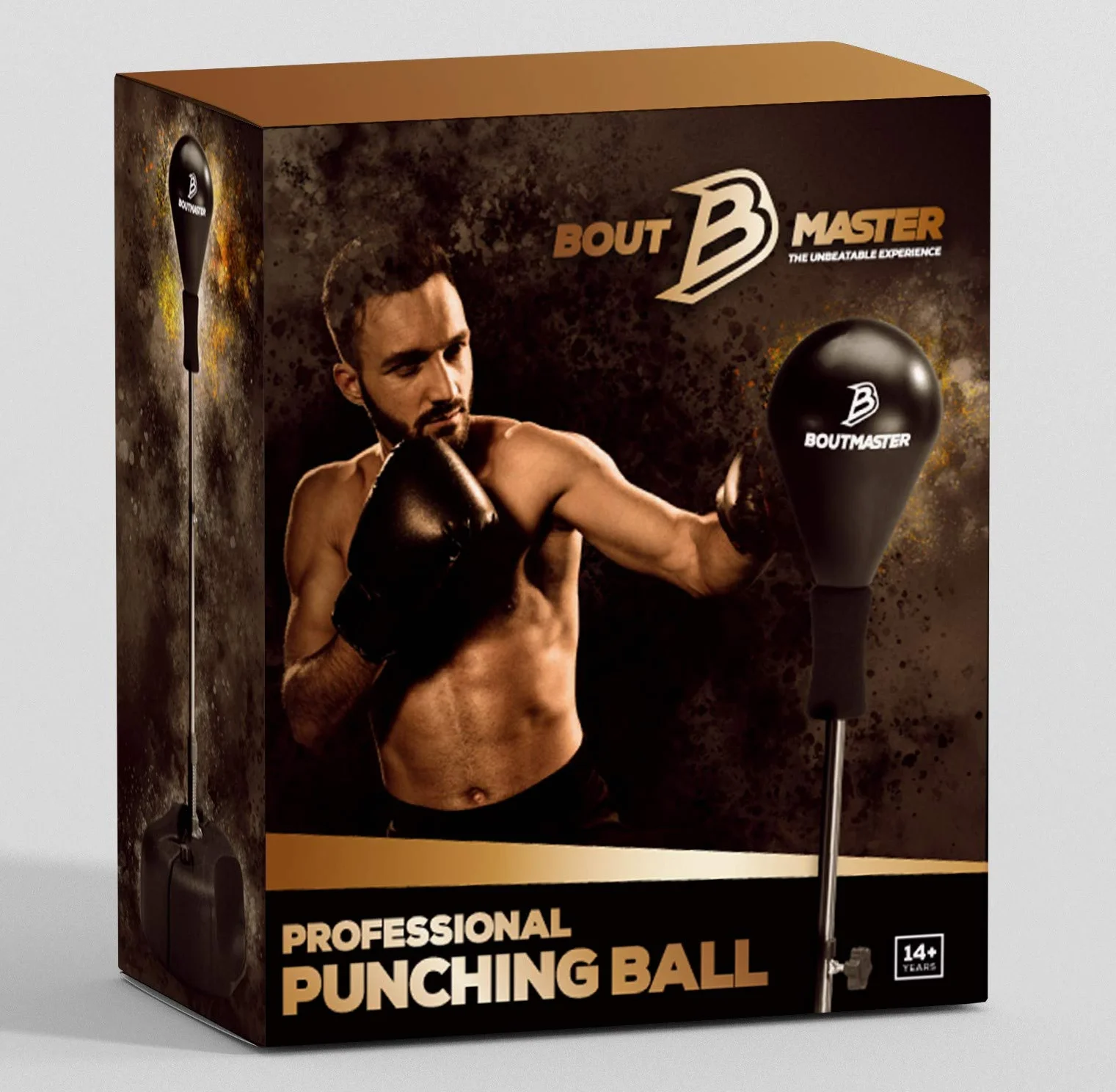 Sacco da boxe con supporto, per bambini e adulti, regolabile in altezza, sacco da boxe autoportante, ideale per l'allenamento di MMA, per alleviare lo stress e per il fitness