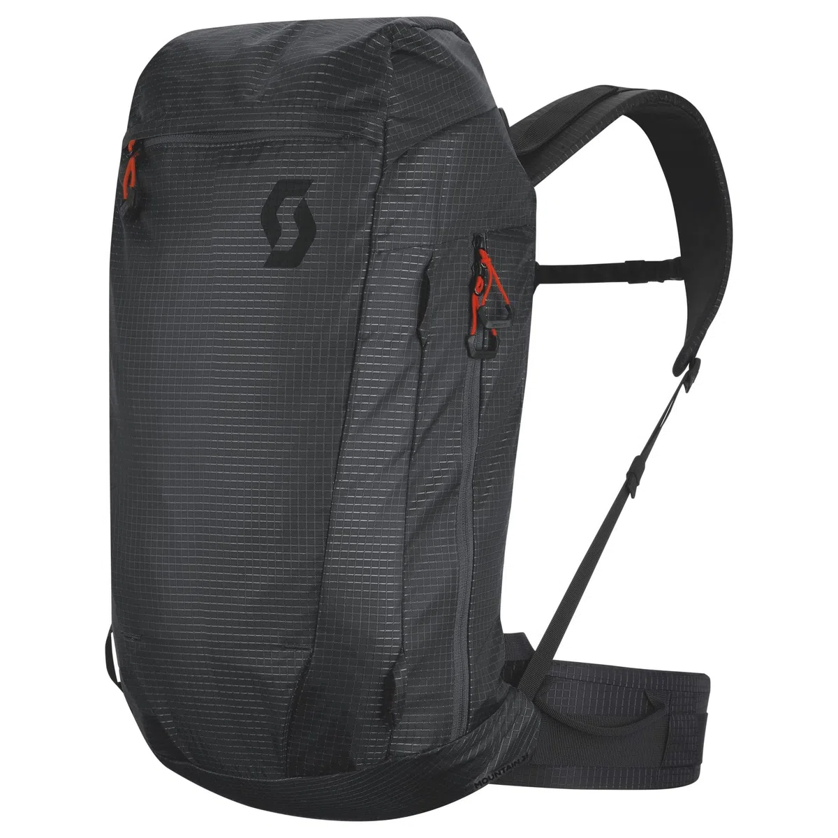 Scott Mountain - Zaino da snowboard, 35 l, colore: Grigio scuro, nero