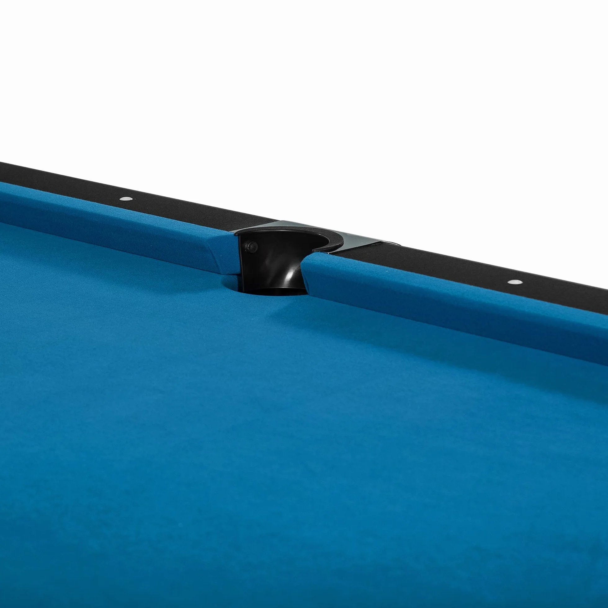Tavolo da Biliardo BuckShot Manhattan 7ft - 213 x 121cm - Carambola - Pool Americano - Snooker - Tavoli da biliardo 7 Piedi - Completo di Tutti Gli Accessori